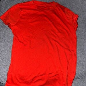 Target Red Short Sleeve Tee